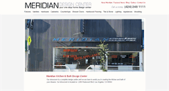 Desktop Screenshot of meridiandesigncenter.com